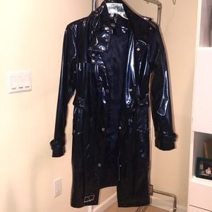 Ellen Tracy rain coat